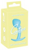 Cuties Mini Butt Plug - szilikon anál plug - kék (2,6cm)