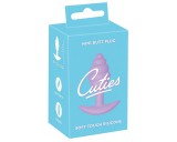 Cuties Mini Butt Plug - szilikon anál plug - lila (2,8cm)