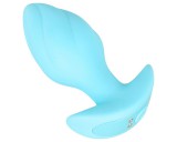 Cuties Mini - vibrációs anál plug (kék)