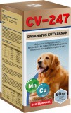 CV-247 tabletta és kapszula 60db – Immunerősítő, antioxidáns és roboráló kutyák számára