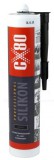 cx-80 szilikon fekete 310ml