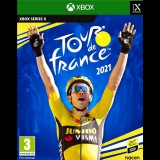 CYANIDE Tour de France 2021 (Xbox Series X|S  - Dobozos játék)