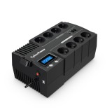 Cyber Power CyberPower BR1000ELCD-FR szünetmentes tápegység (UPS) Vonal interaktív 1 kVA 600 W 8 AC kimenet(ek)