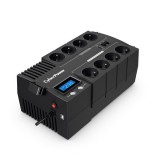 Cyber Power CyberPower BR700ELCD-FR UPS Vonal interaktív 0,7 kVA 420 W 8 AC kimenet