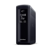 Cyber Power CyberPower Tracer III VP1600ELCD-FR szünetmentes tápegység (UPS) Vonal interaktív 1,6 kVA 900 W 5 AC kimenet(ek)