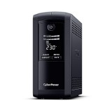 Cyber Power CyberPower Tracer III VP700ELCD-FR (UPS) Vonal interaktív 0,7 kVA 390 W 4 AC szünetmentes tápegység