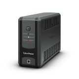 Cyber Power CyberPower UT850EG-FR szünetmentes tápegység (UPS) Vonal interaktív 0,85 kVA 425 W 3 AC kimenet(ek)