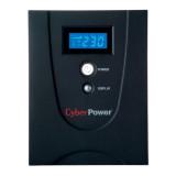 Cyber Power CyberPower VALUE2200EILCD szünetmentes tápegység (UPS) 2,2 kVA 1320 W 6 AC kimenet(ek)