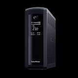 Cyber Power CyberPower VP1200ELCD szünetmentes tápegység (UPS) Vonal interaktív 1,2 kVA 720 W 5 AC kimenet(ek)