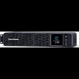 CyberPower CP1200EIPFCRM2U szünetmentes tápegység (UPS) Vonal interaktív 12 kVA 720 W 8 AC kimenet(ek) (CP1200EIPFCRM2U)