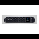 CyberPower CP1600EIPFCRM2U szünetmentes tápegység (UPS) Vonal interaktív 1,6 kVA 1000 W 8 AC kimenet(ek) (CP1600EIPFCRM2U)