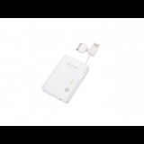 CyberPower Cyber Power CPBC5200TWI Power Bank 5200mAh fehér (CPBC5200TWI)