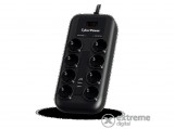 CYBERPOWER P0820SUF0-DE 8-as túlfeszültség védő és USB töltő 2 x 2.4A