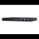 CyberPower PDU44005 áramelosztó egység (PDU) 10 AC kimenet(ek) 1U Fekete (PDU44005)