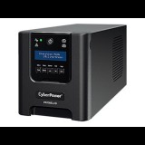 CyberPower PR750ELCD szünetmentes tápegység (UPS) Vonal interaktív 0,75 kVA 675 W 6 AC kimenet(ek) (PR750ELCD)