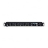 CyberPower Switched PDU 1U túlfeszültségvédő 8xNEMA 5-15R dugalj 3.7m (PDU41005)