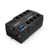 CyberPower UPS 700VA Schuko BR700ELCD Vonali-interaktív (BR700ELCD)