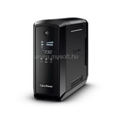 CyberPower UPS 900VA Schuko CP900EPFCLCD Vonali-interaktív (CP900EPFCLCD)
