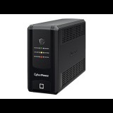 CyberPower UT850EG szünetmentes tápegység (UPS) Vonal interaktív 0,85 kVA 425 W 4 AC kimenet(ek) (UT850EG)