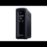 CyberPower VP1200EILCD szünetmentes tápegység (UPS) Vonal interaktív 1,2 kVA 720 W 8 AC kimenet(ek) (VP1200EILCD)