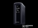 Cyberpower VP1200ELCD ups szünetmentes tápegység, 1200VA, 720W, 230V