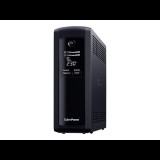 CyberPower VP1600EILCD szünetmentes tápegység (UPS) Vonal interaktív 1,6 kVA 960 W 8 AC kimenet(ek) (VP1600EILCD)