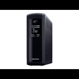 CyberPower VP1600ELCD szünetmentes tápegység (UPS) Vonal interaktív 1,6 kVA 960 W 5 AC kimenet(ek) (VP1600ELCD)