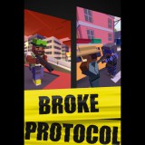 Cylinder Studios BROKE PROTOCOL: Online City RPG (PC - Steam elektronikus játék licensz)