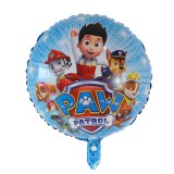 Cymylar Mancs Őrjárat fólia lufi - 45 cm (Paw Patrol)