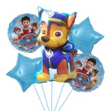 Cymylar Mancs Őrjárat fólia lufi szett - 50 x 90 cm (Paw Patrol)