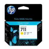 CZ132A Tintapatron DesignJet T120,T520 nyomtatókhoz, HP 711, sárga, 29 ml