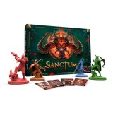 Czech Games Edition Sanctum társasjáték, angol nyelvű