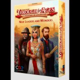 Czech Games Edition Through the Ages: New Leaders and Wonders kiegészítő, angol nyelvű
