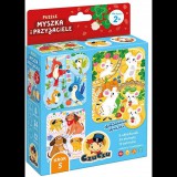 CzuCzu Egerek és barátaik 24 darabos puzzle (3792)