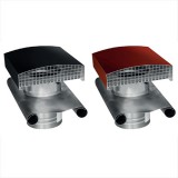 CAIROX CT acél tetősapka, tető átvezetés - cserepvoros - 315