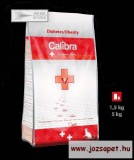 Calibra VD CALIBRA VET Diabetes / Obesity -diétás macskatáp/gyógytáp elhízás, cukorbetegség 2kg