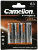 Camelion HR6 AA Mignon ceruza akku egér, távirányító fényképezőgép, borotva stb. 2300mAh 4db/csom.