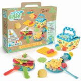 Canal Toys: Super Green környezetbarát piknik gyurma szett