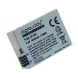 Canon LP-E8 1020mAh utángyártott akkumulátor