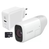 Canon PowerShot ZOOM 1/3" Kompakt fényképezőgép 12,1 MP CMOS 4000 x 3000 pixel Fehér
