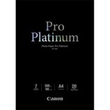 Canon pt-101 a4 pro platinum fényes inkjet fotópapír 300gr. 20 ív (2768b016)