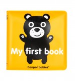 Canpol babies Canpol puha pancsolókönyv - Narancssárga