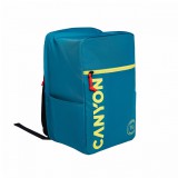Canyon CSZ-02 Carry-on Backpack 15,6" Petrol Blue CNS-CSZ02DGN01