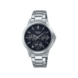 Casio Sheen fekete számlapos női karóra SHE-3516D-1AUEF