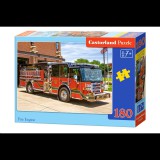 Castorland Tűzoltóautó puzzle 180db-os (B-018352) (B-018352) - Kirakós, Puzzle