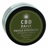 CBD Daily Triple Strength - kannabisz alapú bőrápoló krém (48g)