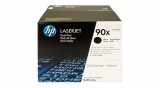 CE390XD Lézertoner LaserJet M4555MFP nyomtatóhoz, HP fekete, 2*24k (eredeti)