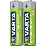 Ceruza akku AA, NiMH, 1,2V 1700 mAh, 2 db, Varta Phonepower LR06, AA, LR6, AAB4E, AM3, 815, E91, LR6N