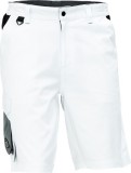 Cerva Cremorne munkavédelmi rövidnadrág fehér színben