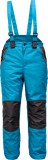 Cerva Cremorne Winter téli kantáros nadrág petrol kék színben